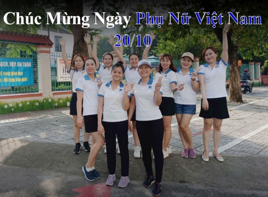 Chúc Mừng Ngày Phụ Nữ Việt Nam 20/10